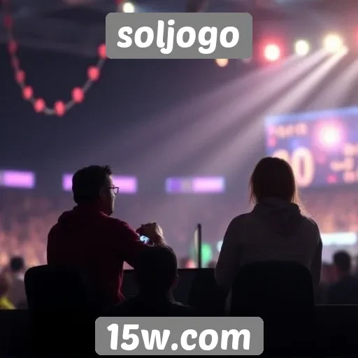 Acessibilidade no site de jogos soljogo