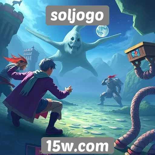 Características que destacam o soljogo entre concorrentes