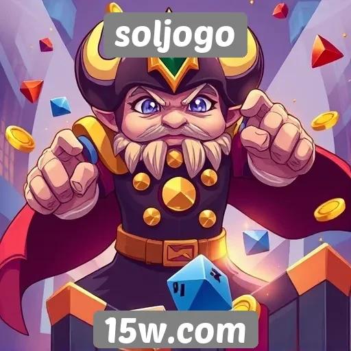 Trends de jogos online no soljogo em destaque