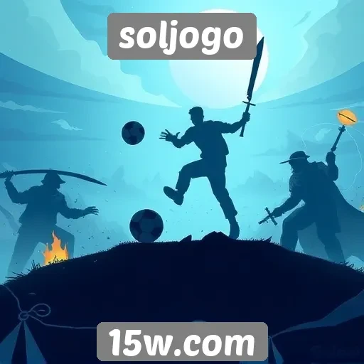 Comparativo de jogos populares disponíveis no soljogo