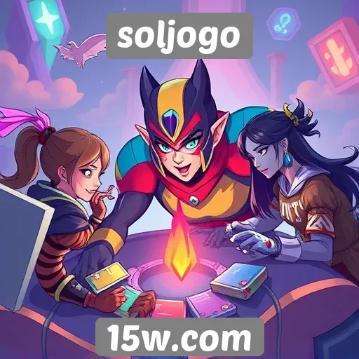 Tendências de jogos populares no Soljogo