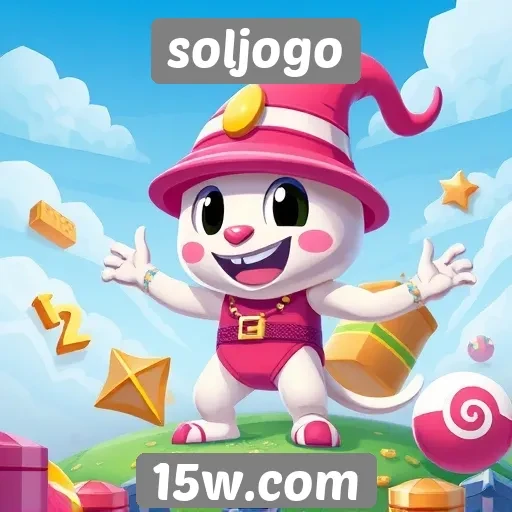 Soljogo oferece uma ampla variedade de jogos online